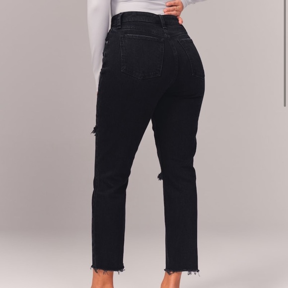 COPY - Curve Love high rise mom jean - Picture 2 of 5